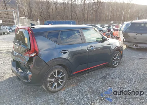 2020 Kia Soul Gt-Line Turbo from USA, damaged, VIN KNDJ53AF9L7107439